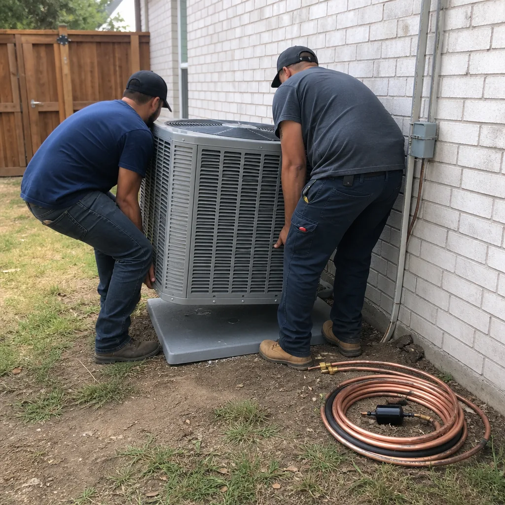 AC Repair in Coppell