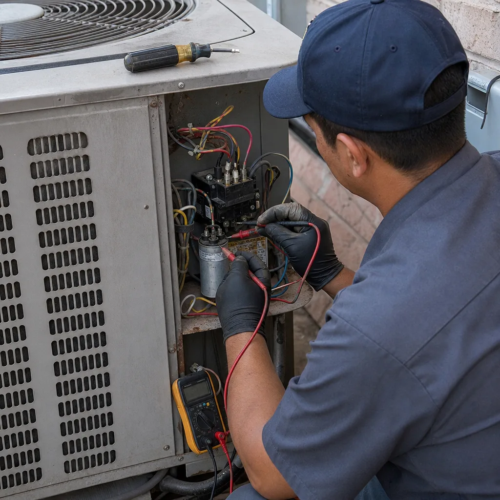 Furnace Repair in Coppell