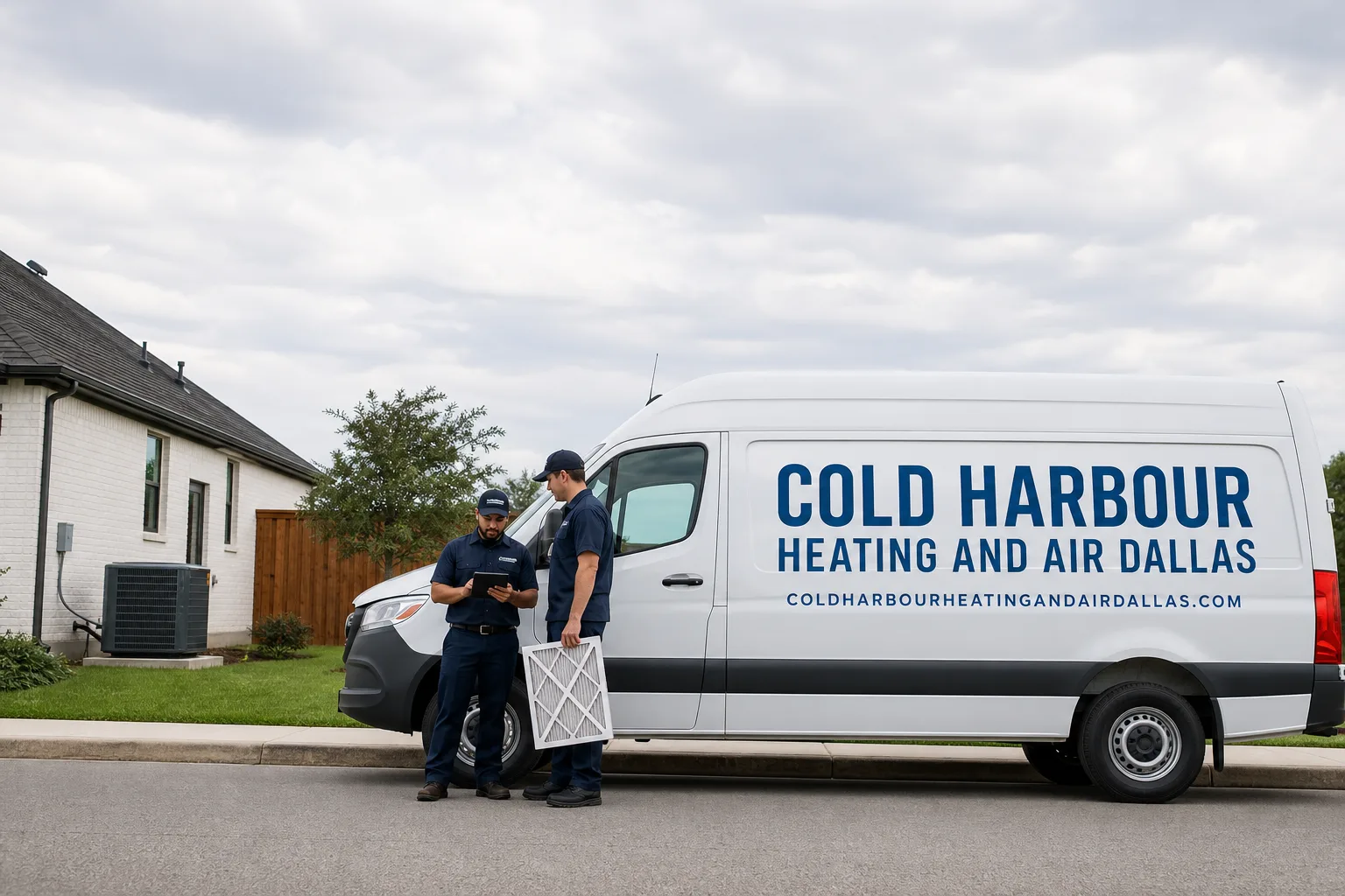 Cold Harbour Heating and Air Dallas hvac team