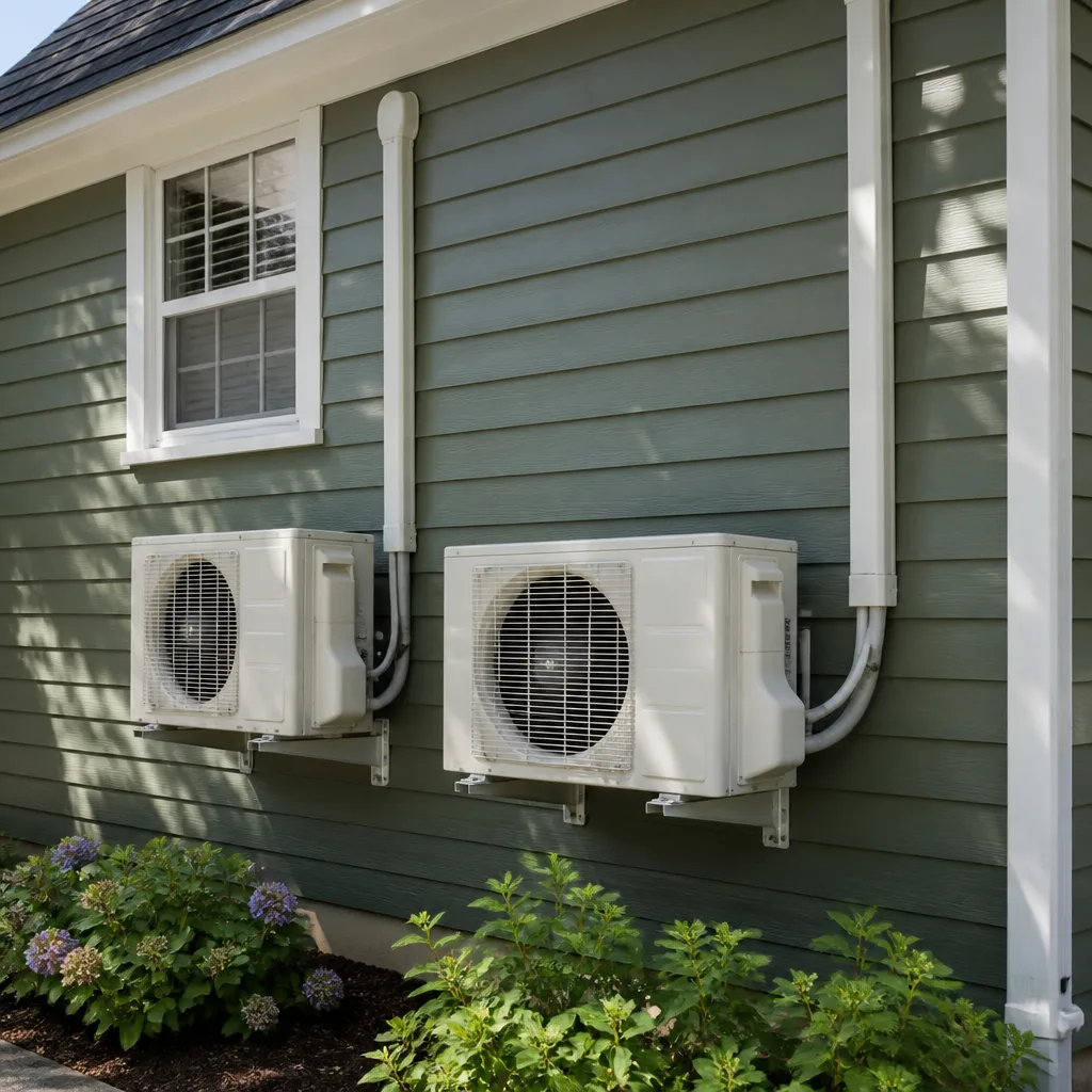 Ductless mini splits